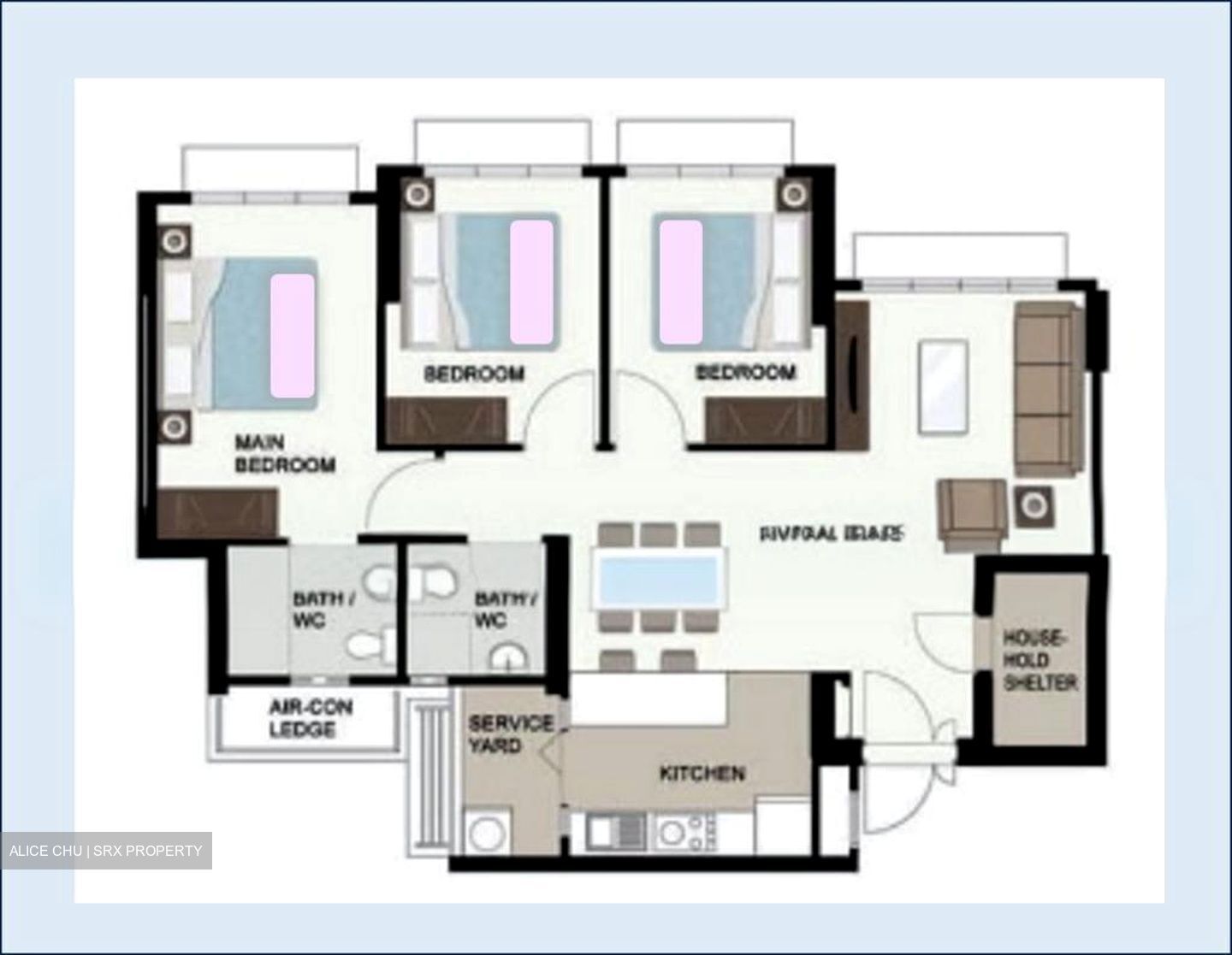 Blk 112A Alkaff Oasis (Toa Payoh), HDB 4 Rooms #557374981